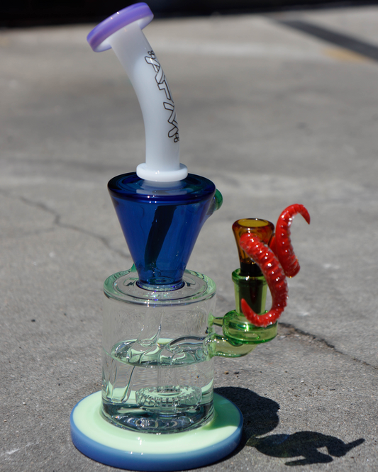 Single Drain Recycler Rainbow Set - 10"