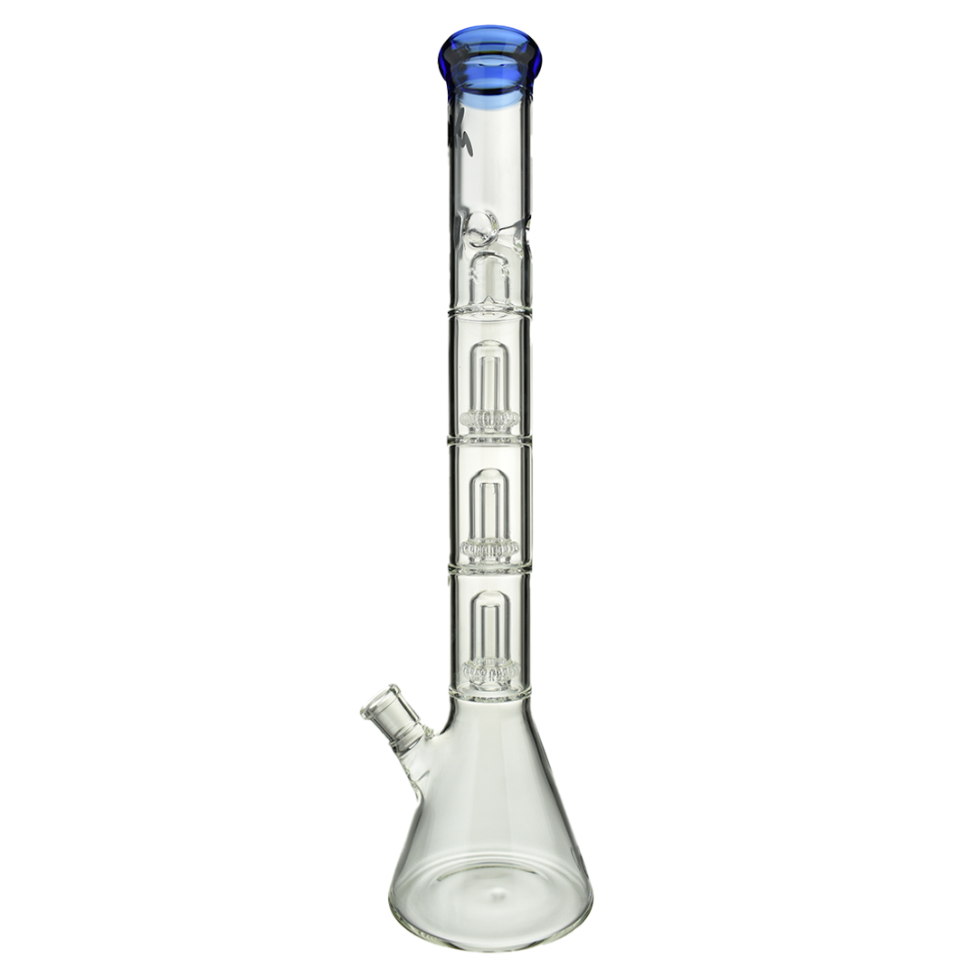 Triple UFO Beaker Bong