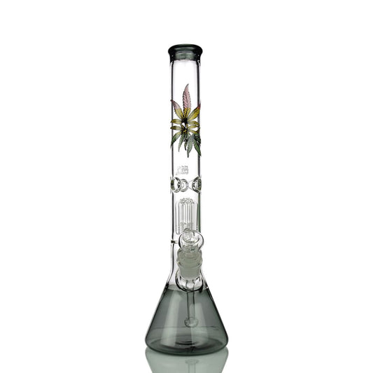 420 Glass Beaker Bong