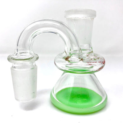 3" Lucky Goat Color Glass Dry Ash-Catcher