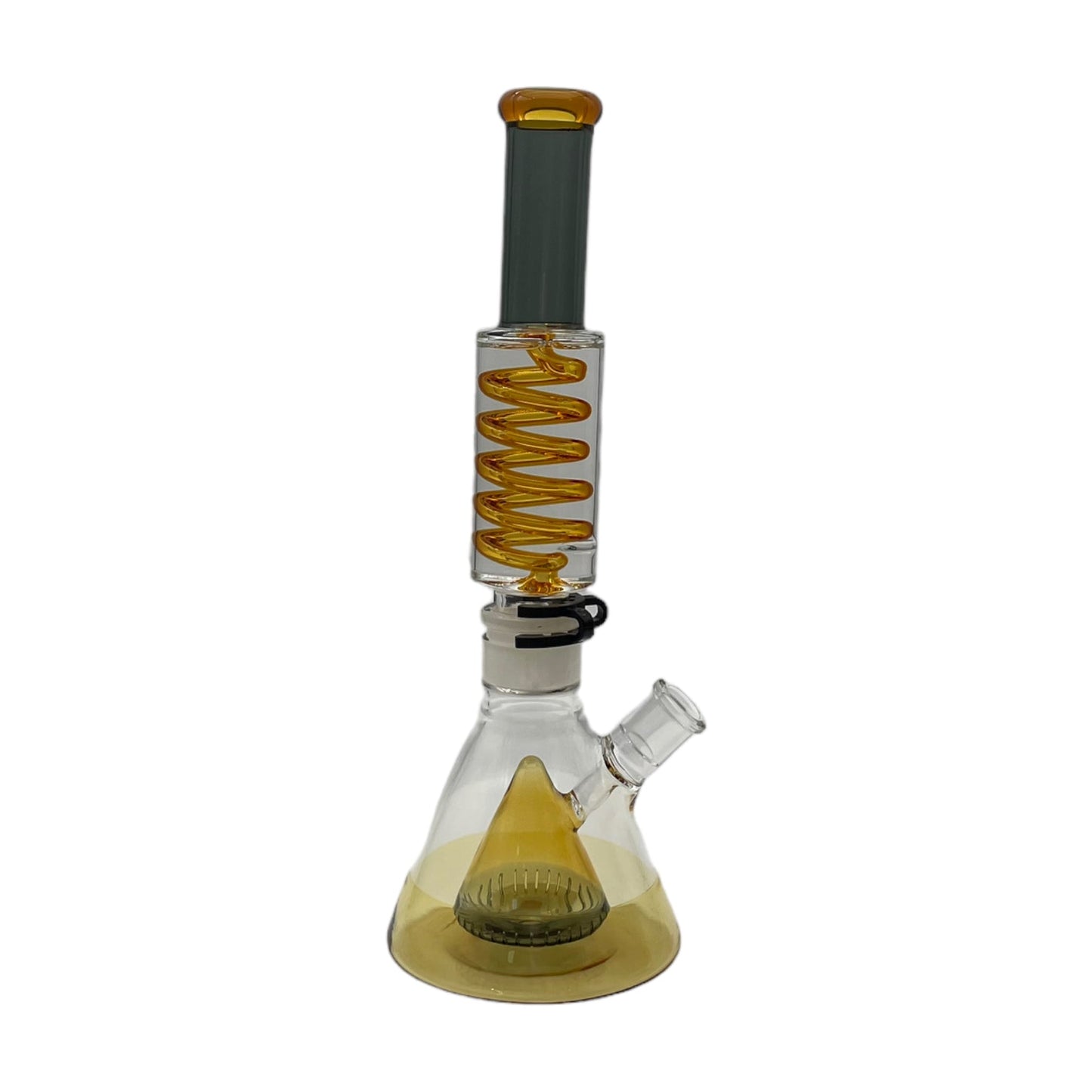 15" Glycerin Coil Color Beaker