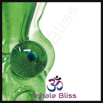 The Wisco Kid Full Color Green Kryptonite Gill Recycler