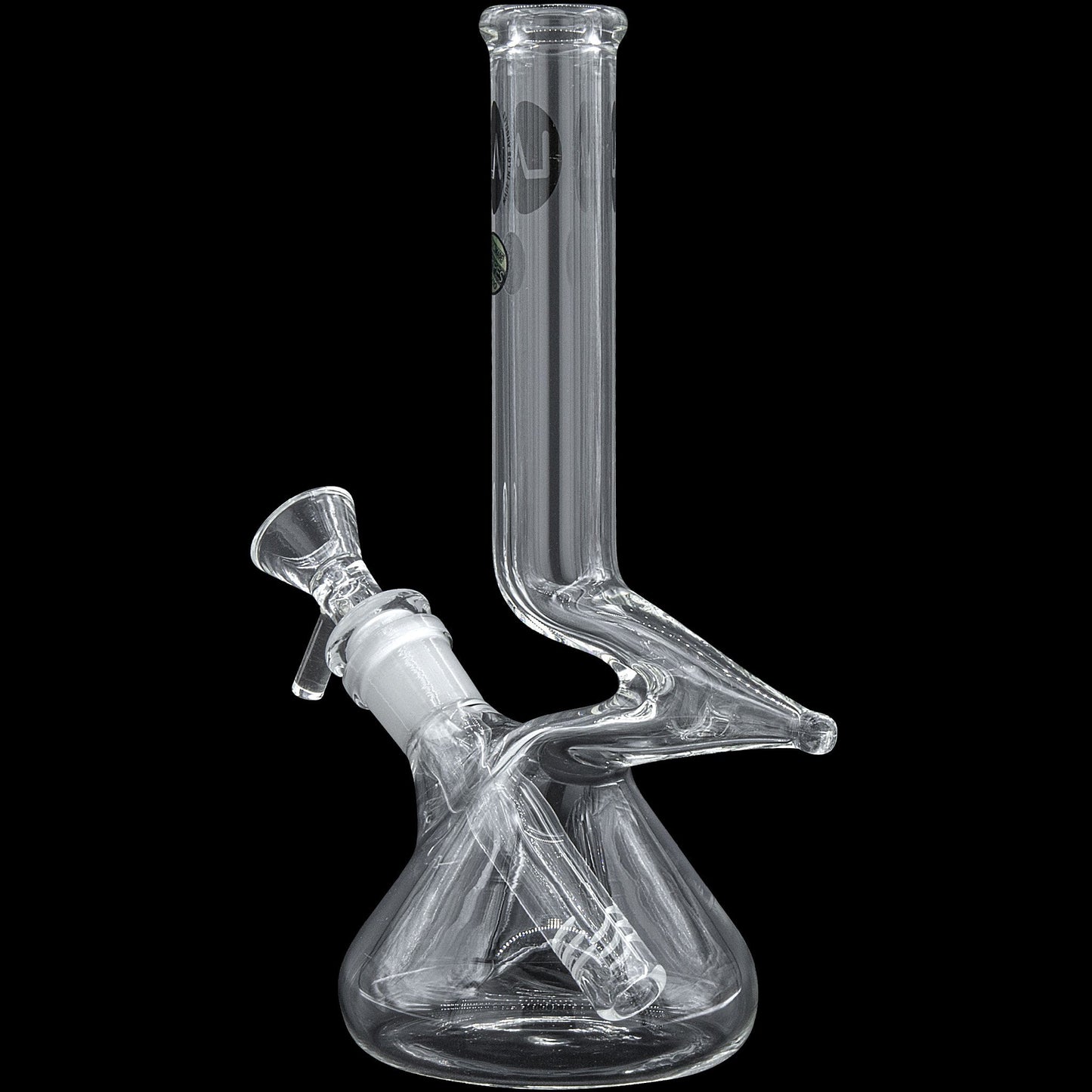 "The Zag" Beaker Zong Style Bong