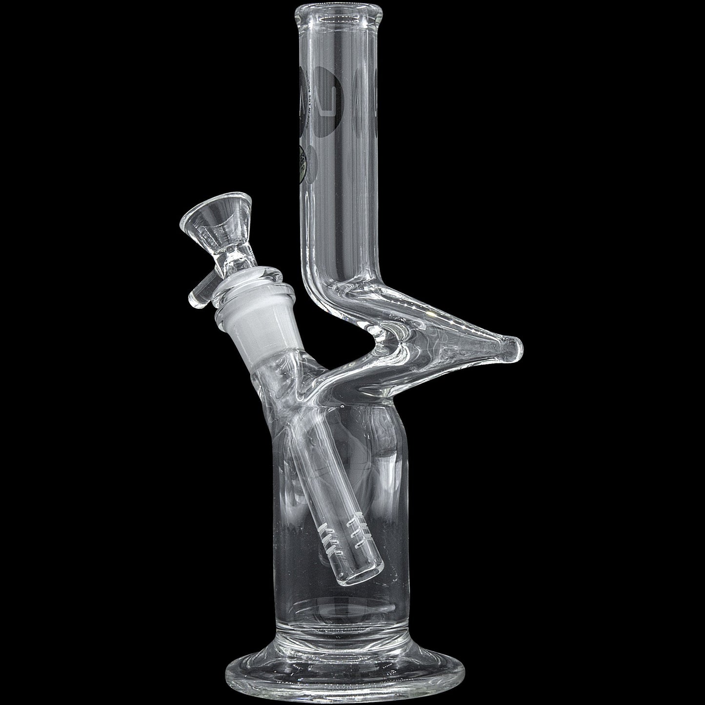 "The Zig" Straight Zong Style Bong