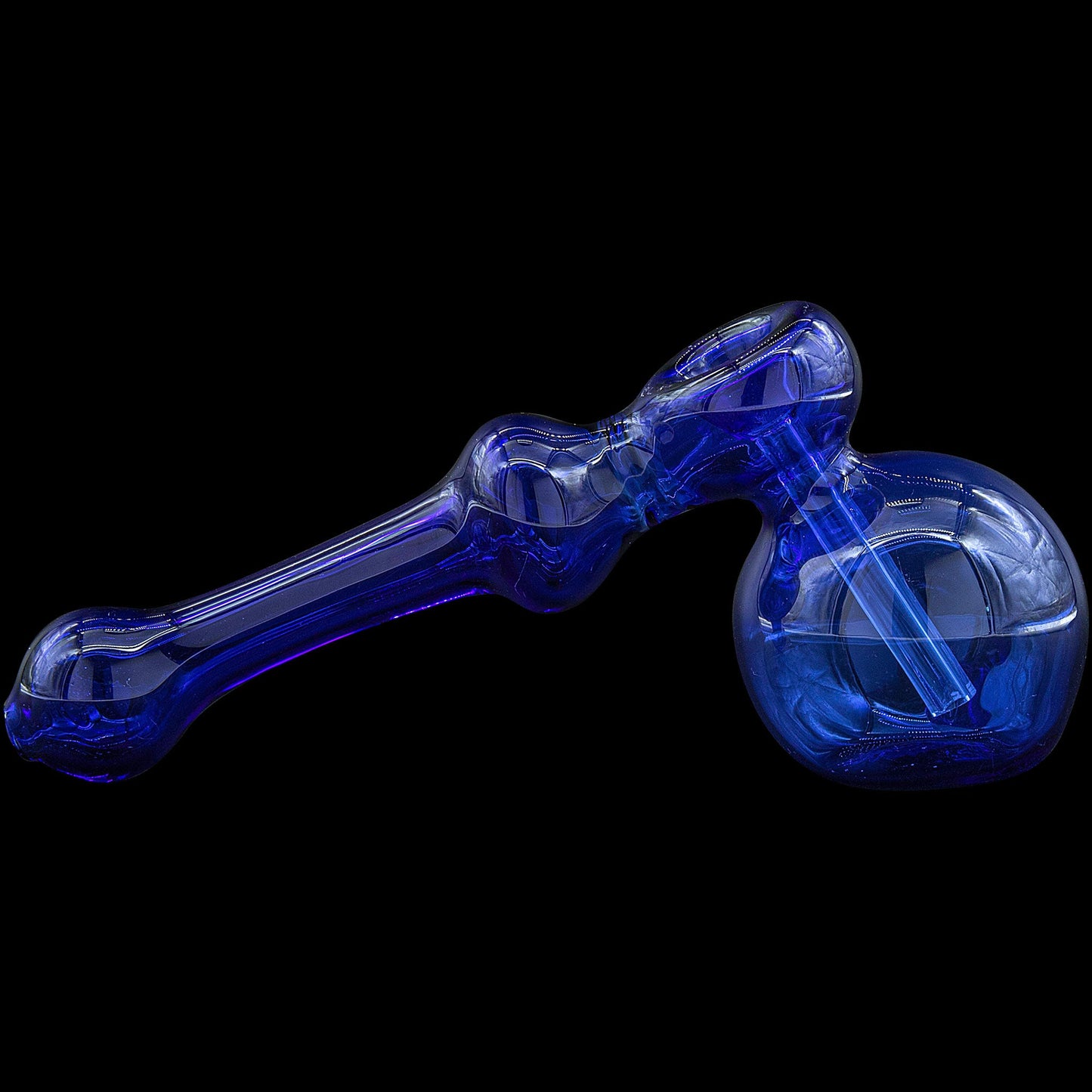 "Glass Hammer" Glass Hammer Bubbler Pipe (Various Colors)