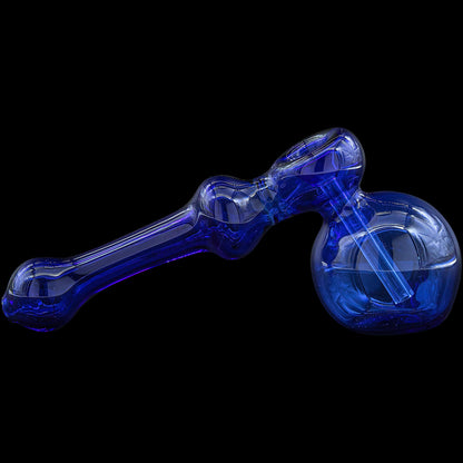 "Glass Hammer" Glass Hammer Bubbler Pipe (Various Colors)