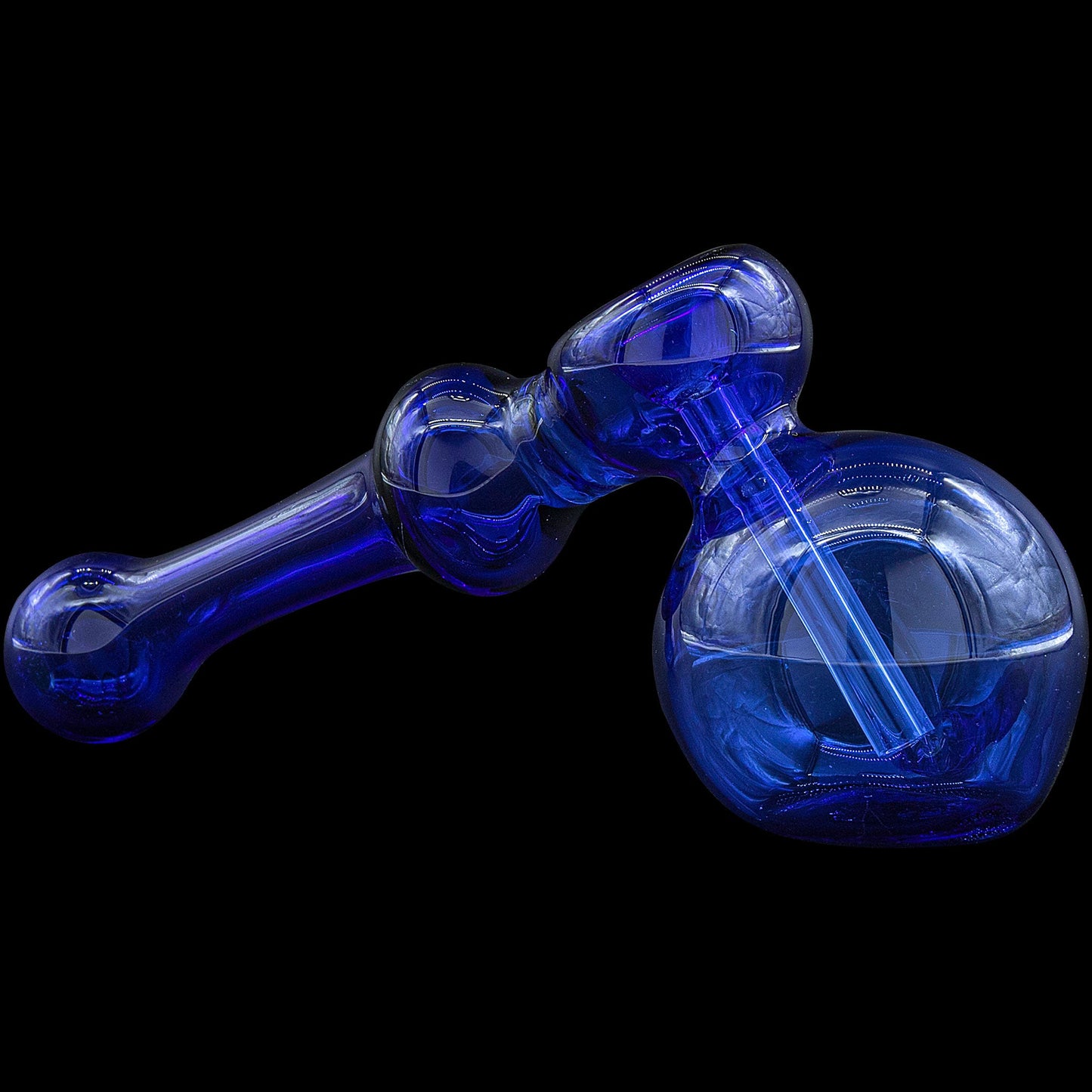 "Glass Hammer" Glass Hammer Bubbler Pipe (Various Colors)