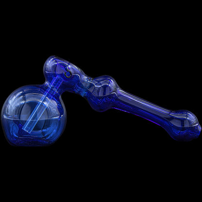 "Glass Hammer" Glass Hammer Bubbler Pipe (Various Colors)