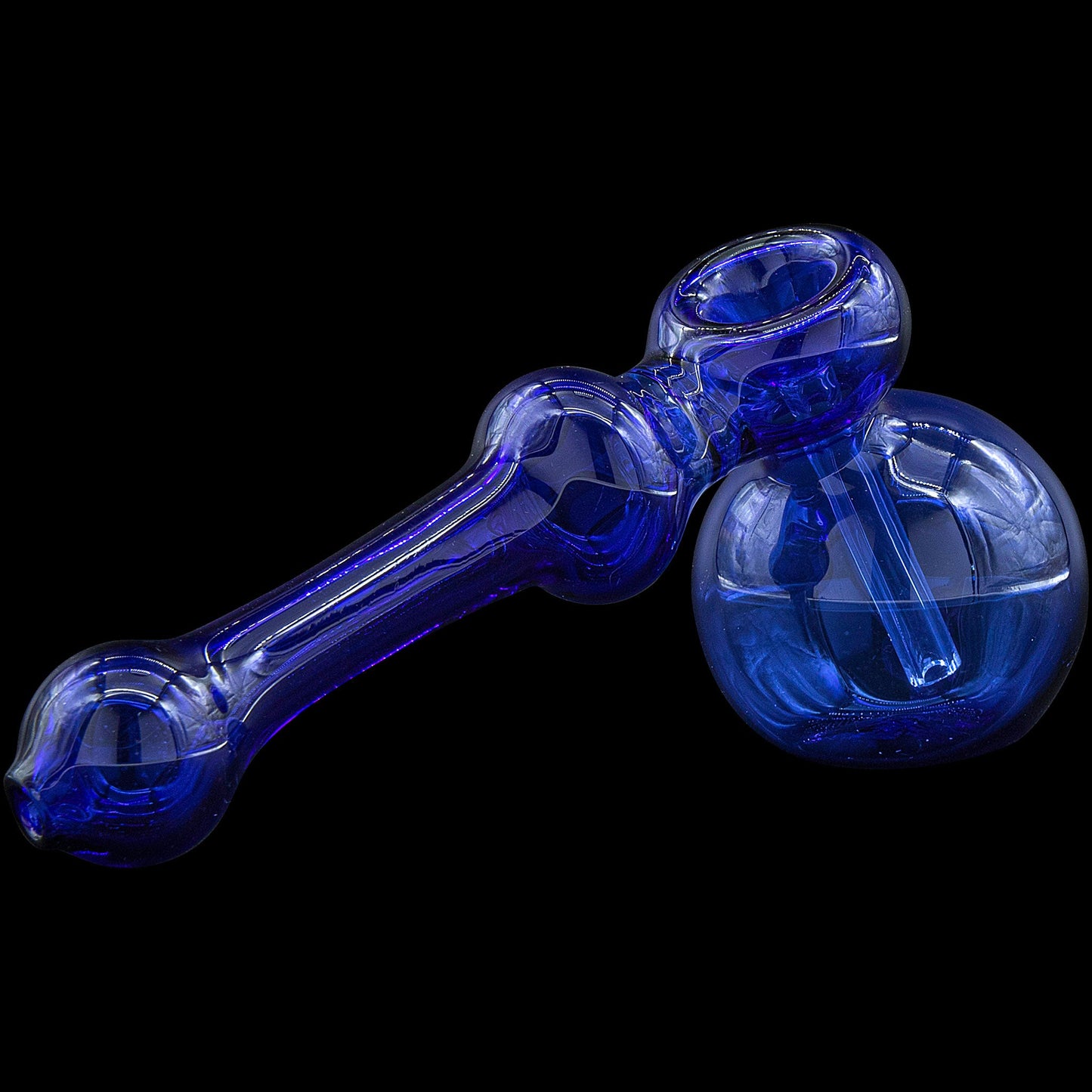 "Glass Hammer" Glass Hammer Bubbler Pipe (Various Colors)