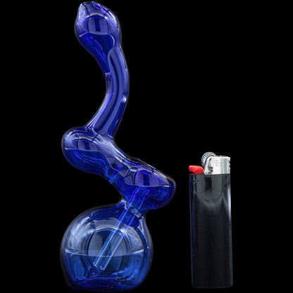 The "Sherbub" Glass Sherlock Bubbler