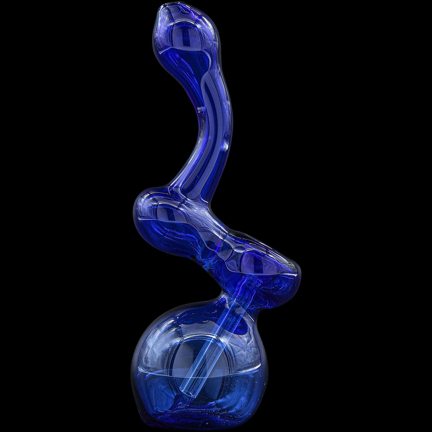 The "Sherbub" Glass Sherlock Bubbler