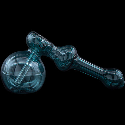 "Glass Hammer" Glass Hammer Bubbler Pipe (Various Colors)