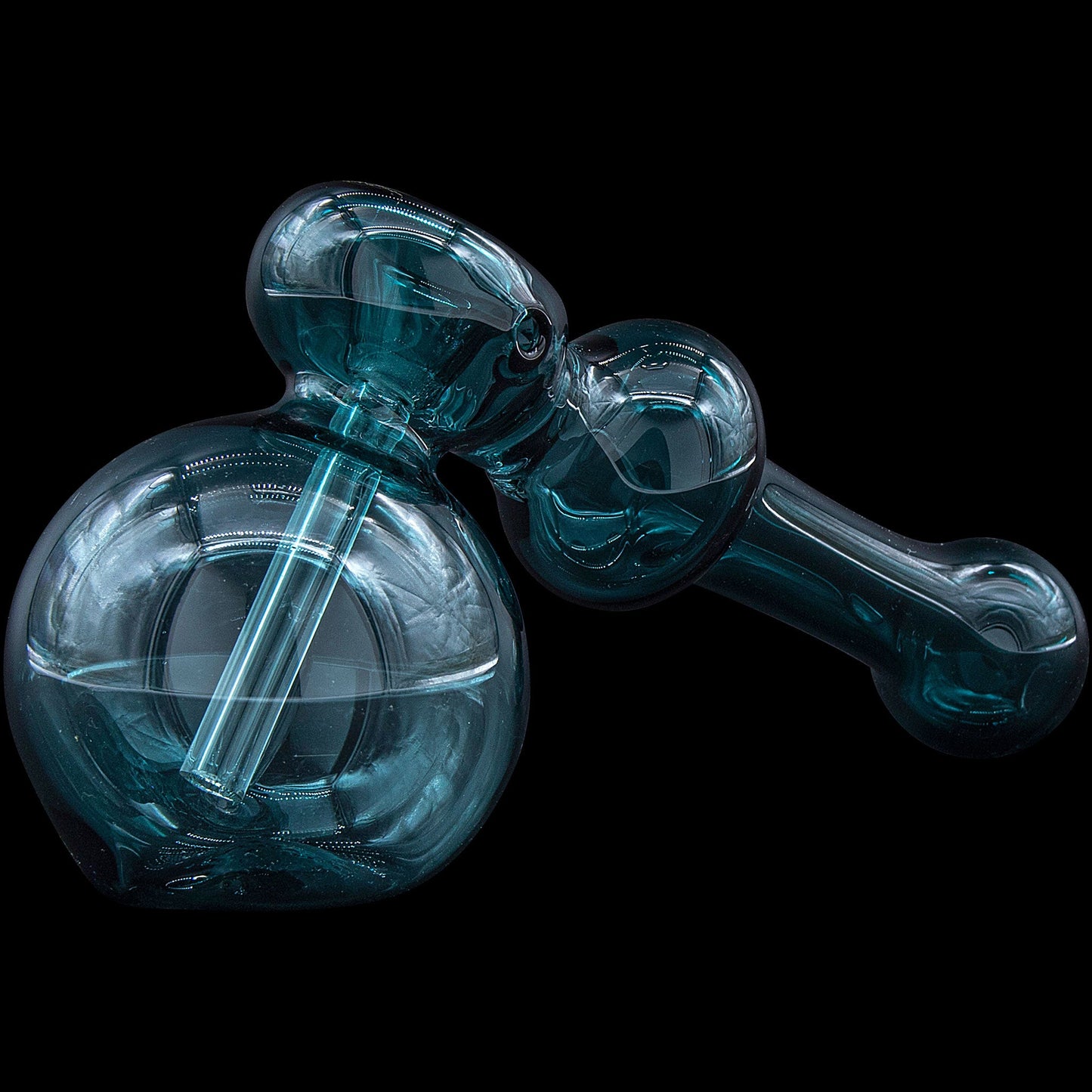 "Glass Hammer" Glass Hammer Bubbler Pipe (Various Colors)