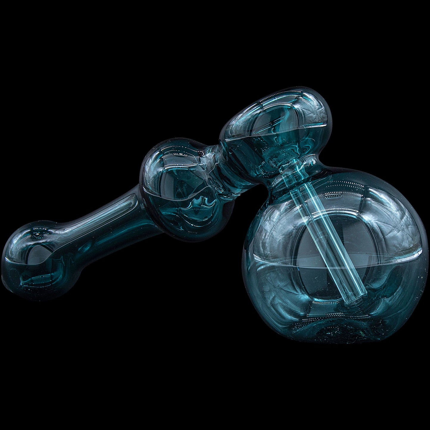 "Glass Hammer" Glass Hammer Bubbler Pipe (Various Colors)