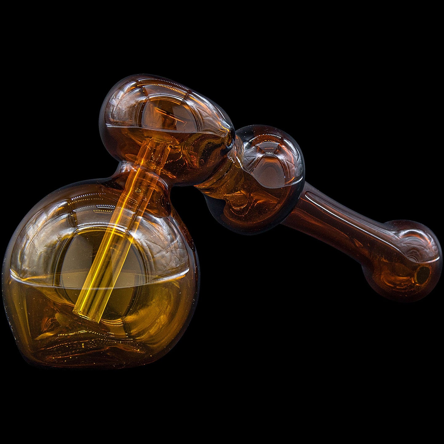 "Glass Hammer" Glass Hammer Bubbler Pipe (Various Colors)