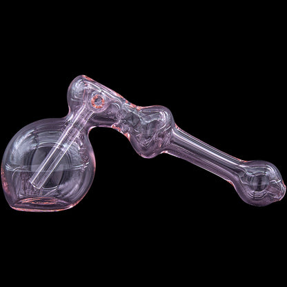 "Glass Hammer" Glass Hammer Bubbler Pipe (Various Colors)