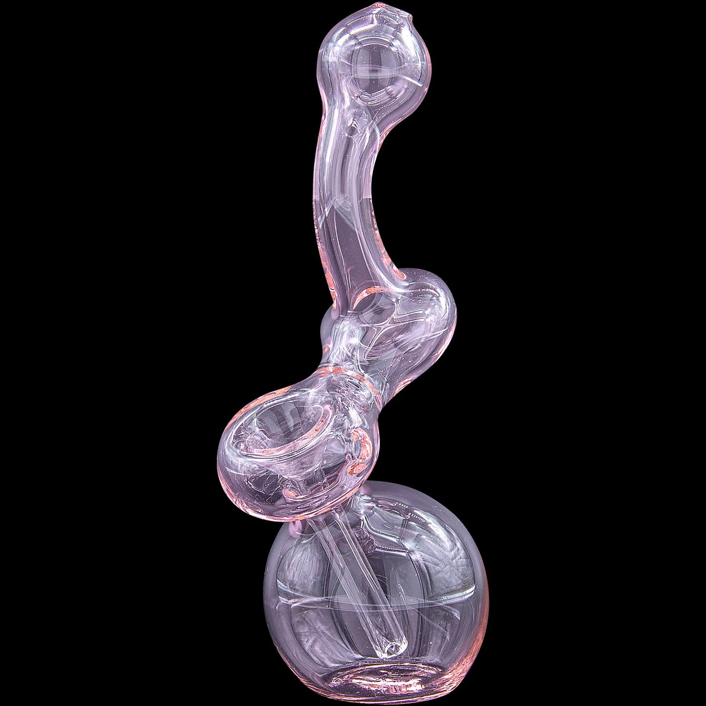 The "Sherbub" Glass Sherlock Bubbler