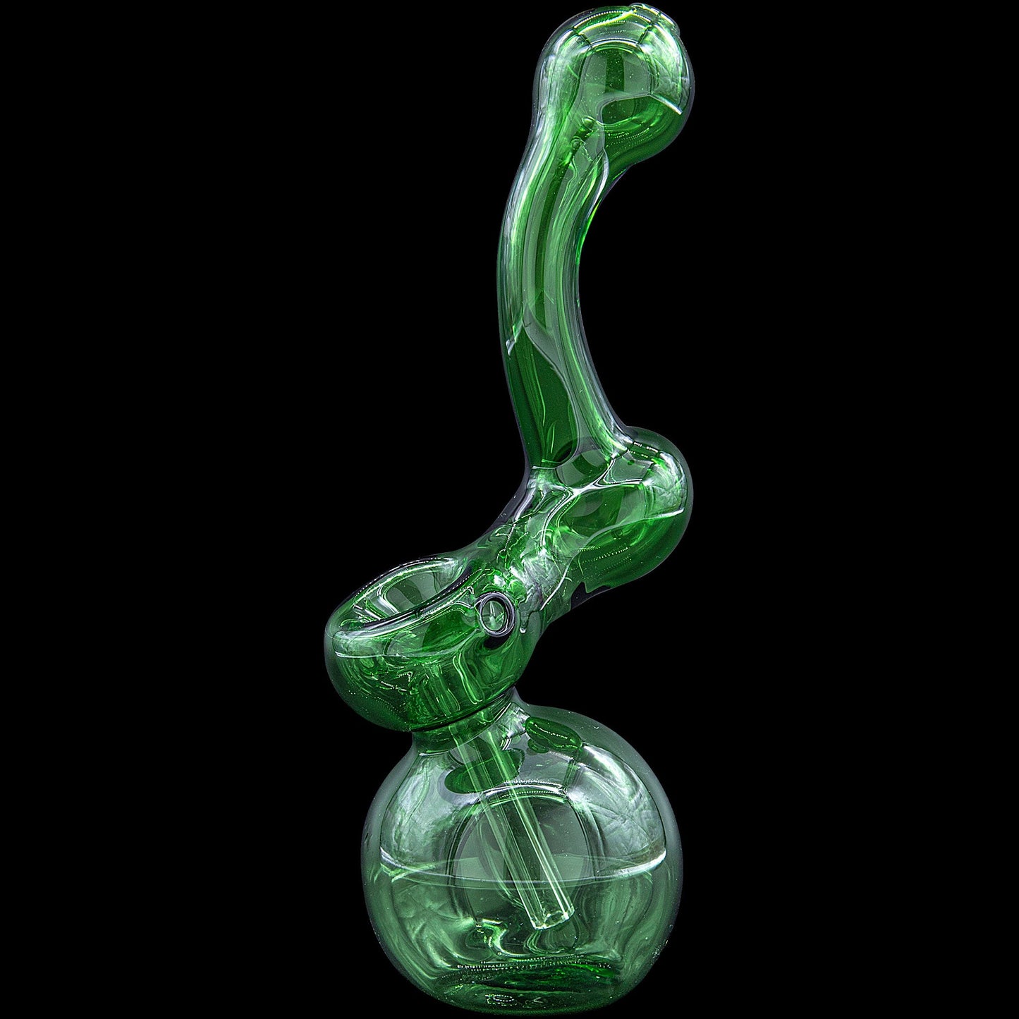 The "Sherbub" Glass Sherlock Bubbler