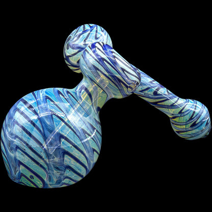 "Colored Sidecar" Fumed Sidecar Bubbler Pipe