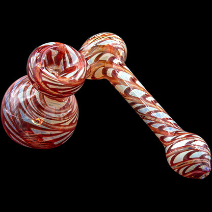 The "Colored Sidecar" Fumed Sidecar Bubbler Pipe (Various Colors)
