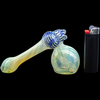 The "Raked Sidecar" Fumed Bubbler