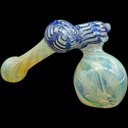 The "Raked Sidecar" Fumed Bubbler