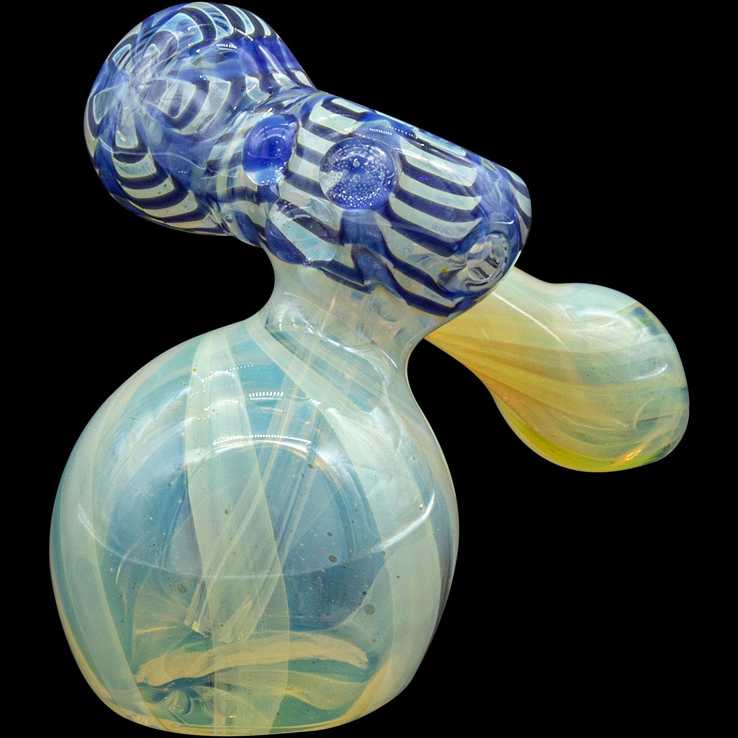 The "Raked Sidecar" Fumed Bubbler