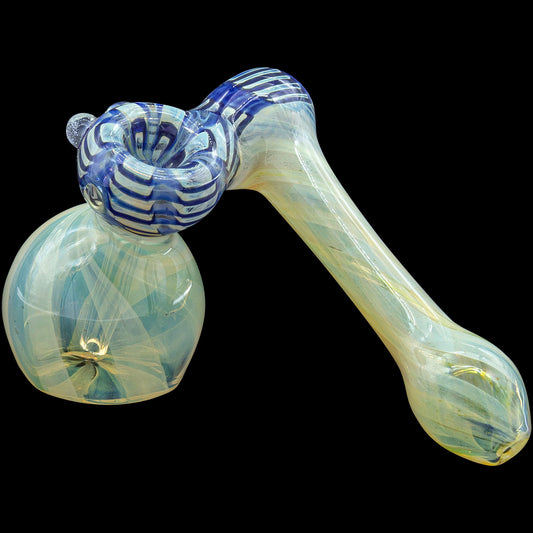 The "Raked Sidecar" Fumed Bubbler