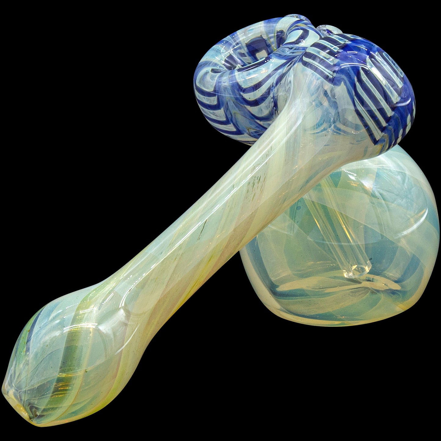 The "Raked Sidecar" Fumed Bubbler