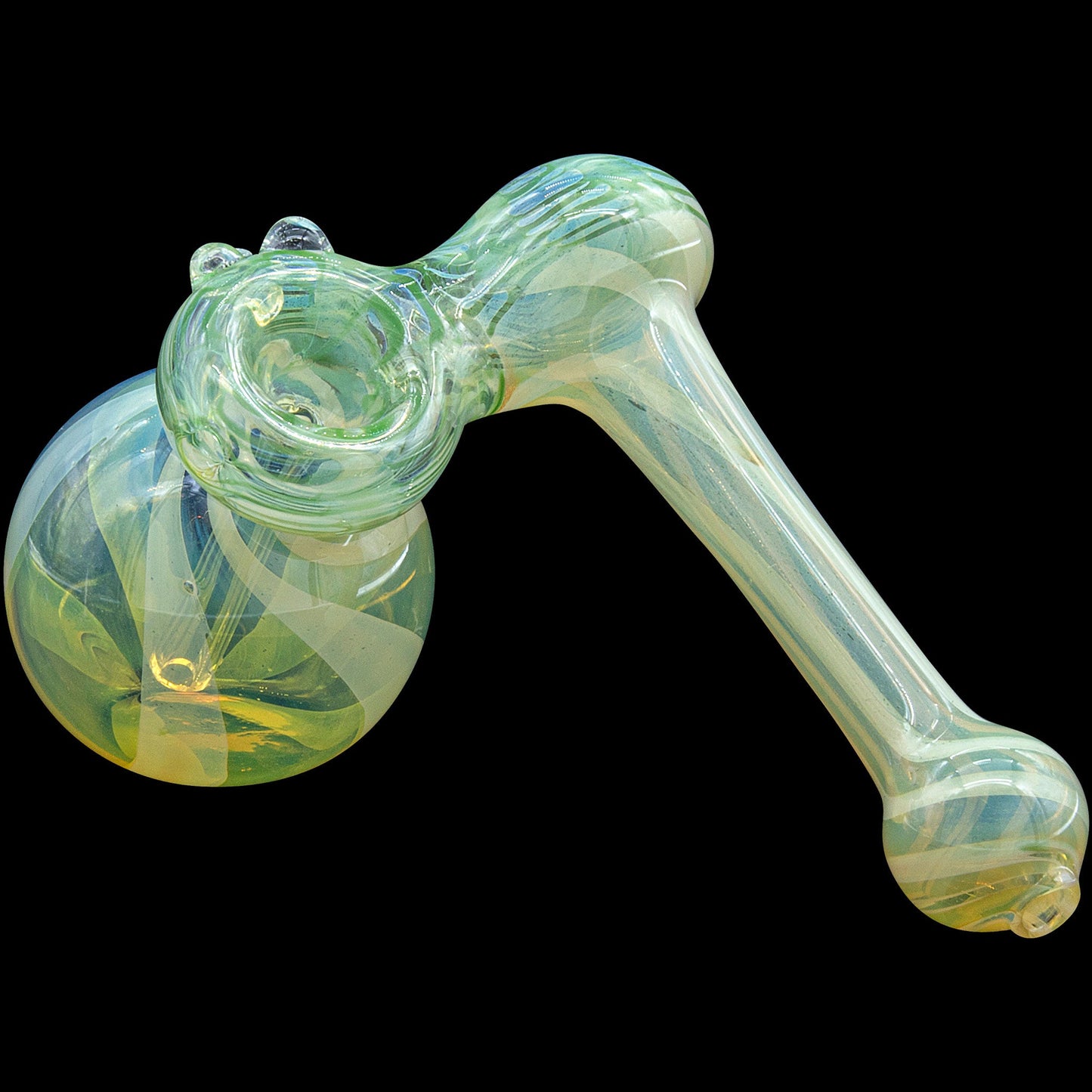 The "Raked Sidecar" Fumed Bubbler