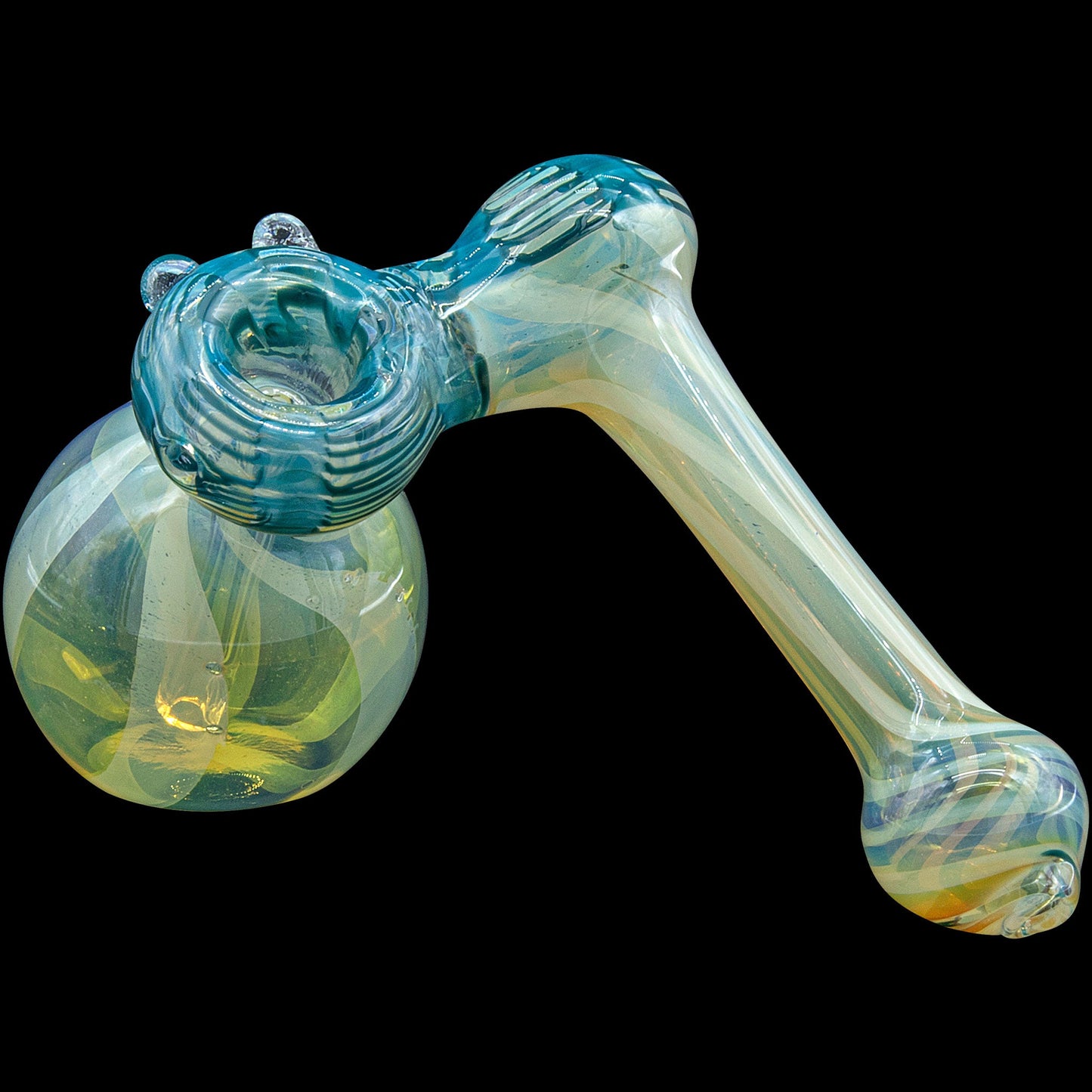 The "Raked Sidecar" Fumed Bubbler