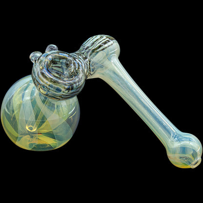 The "Raked Sidecar" Fumed Bubbler