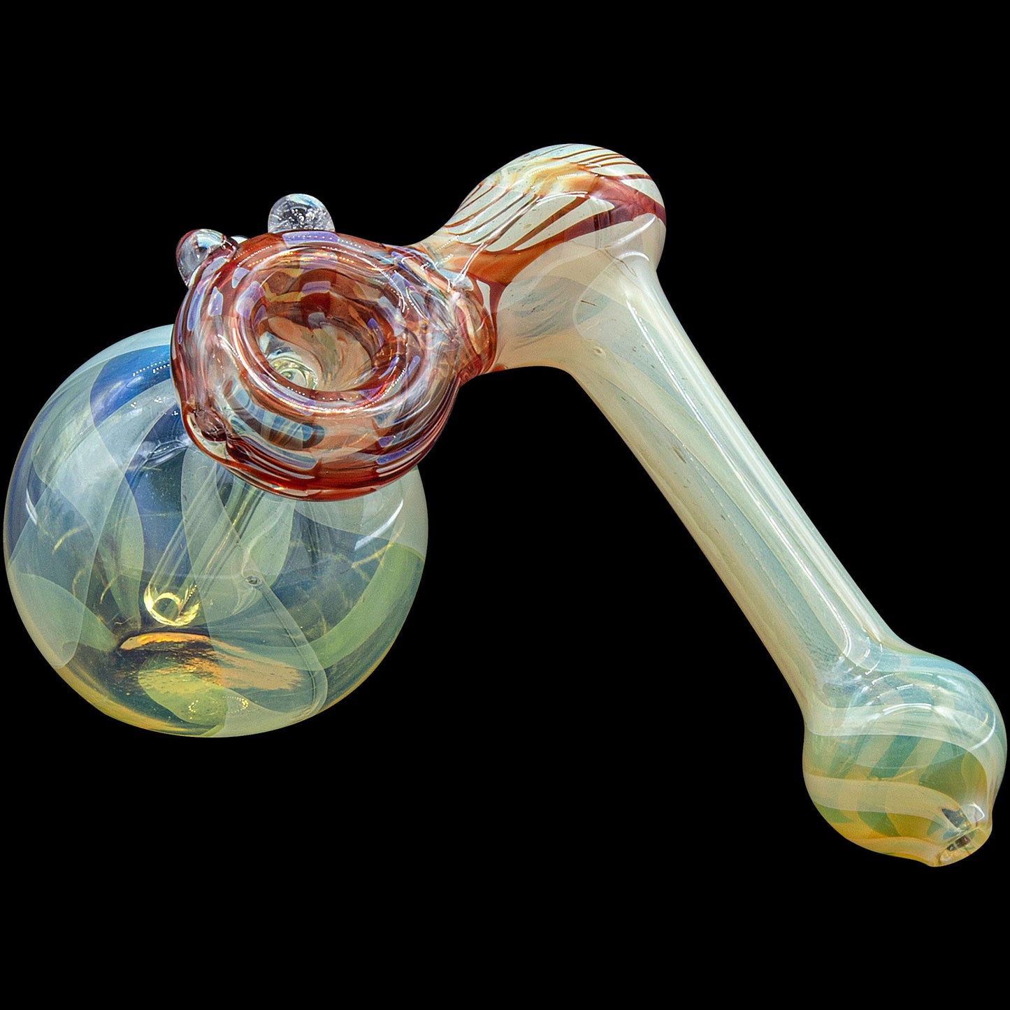 The "Raked Sidecar" Fumed Bubbler