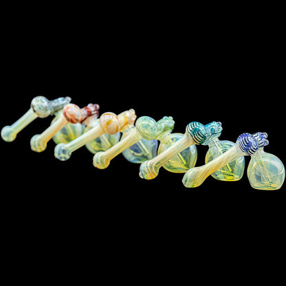 The "Raked Sidecar" Fumed Bubbler