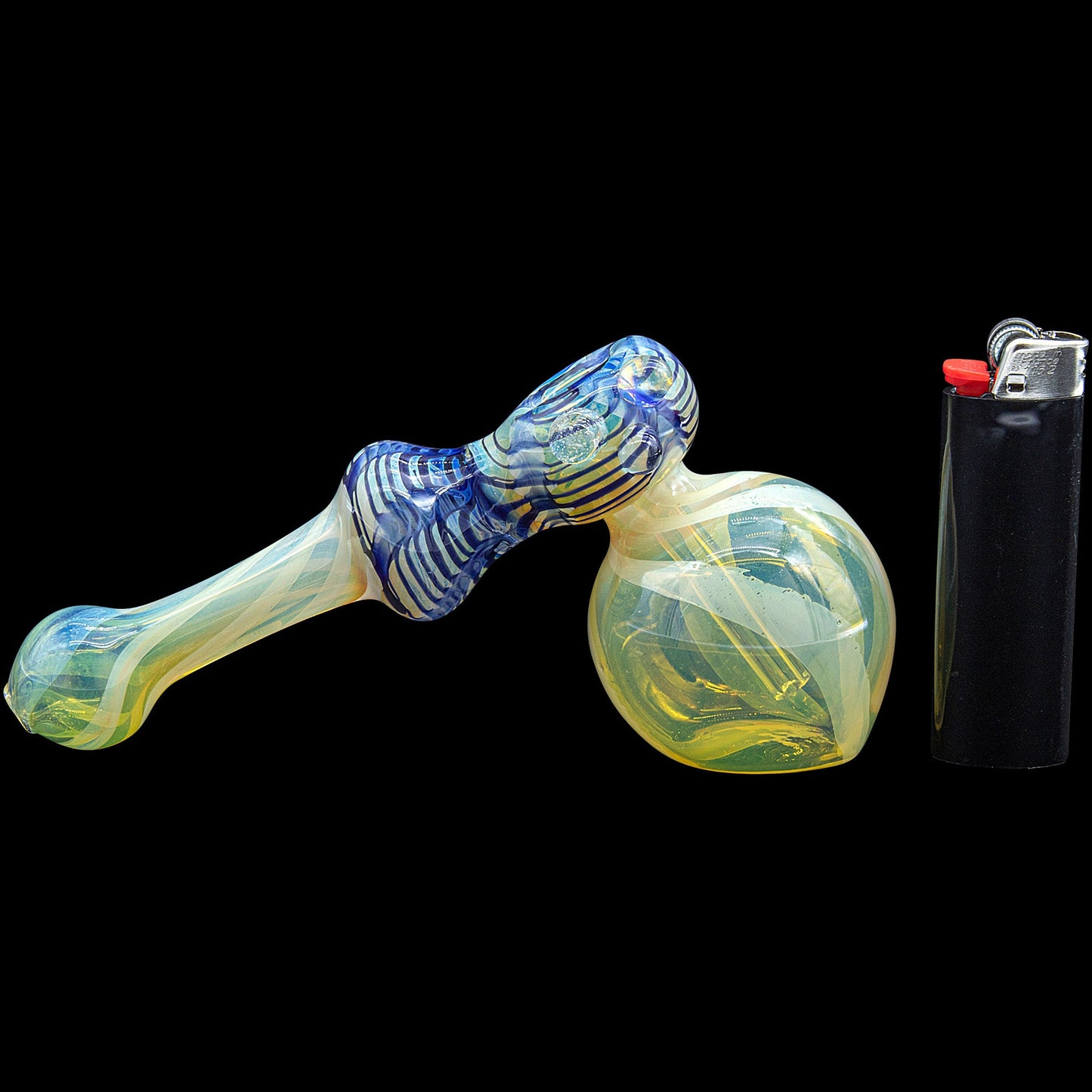 The "Raked Hammer" Fumed Bubbler