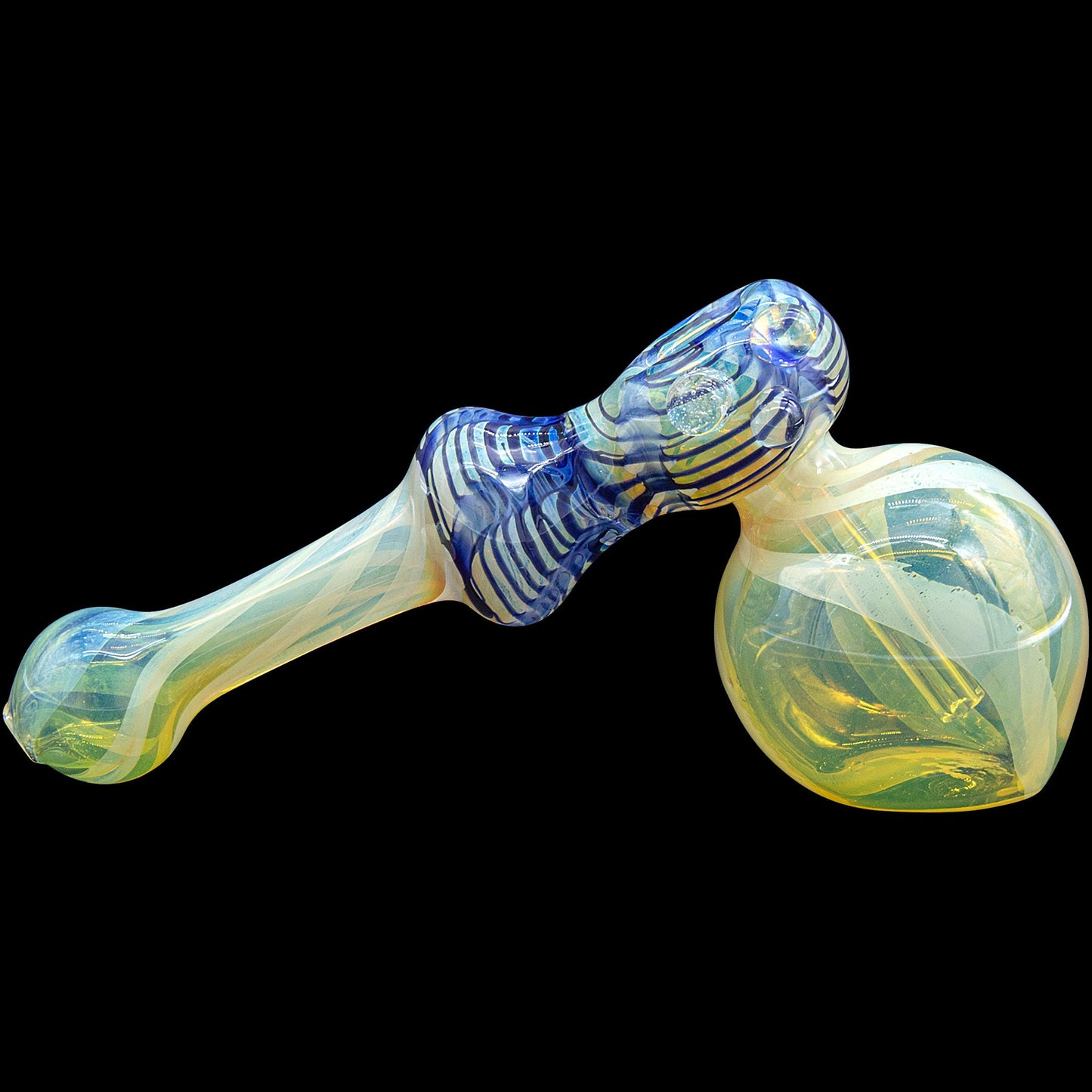 The "Raked Hammer" Fumed Bubbler