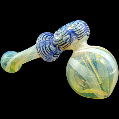 The "Raked Hammer" Fumed Bubbler