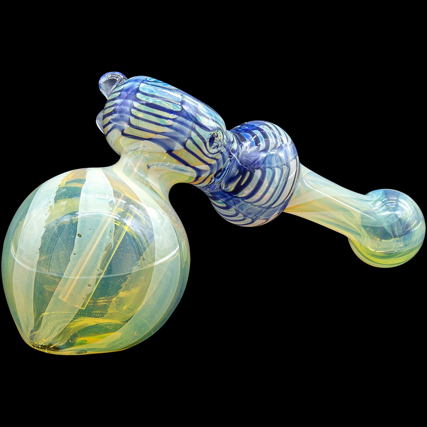 The "Raked Hammer" Fumed Bubbler