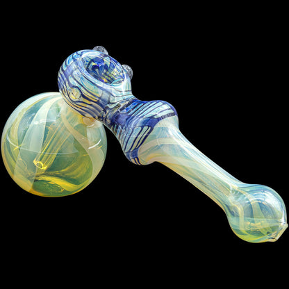 The "Raked Hammer" Fumed Bubbler