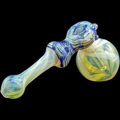 The "Raked Hammer" Fumed Bubbler