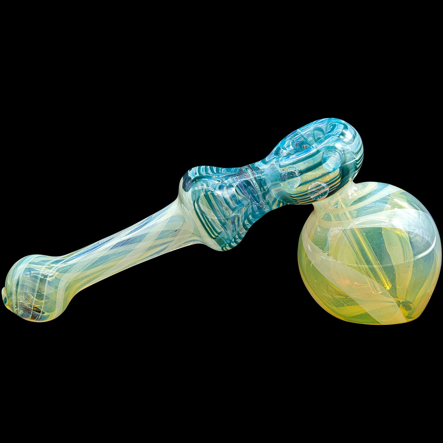 The "Raked Hammer" Fumed Bubbler