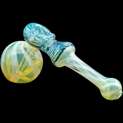 The "Raked Hammer" Fumed Bubbler