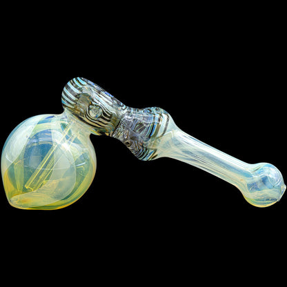 The "Raked Hammer" Fumed Bubbler