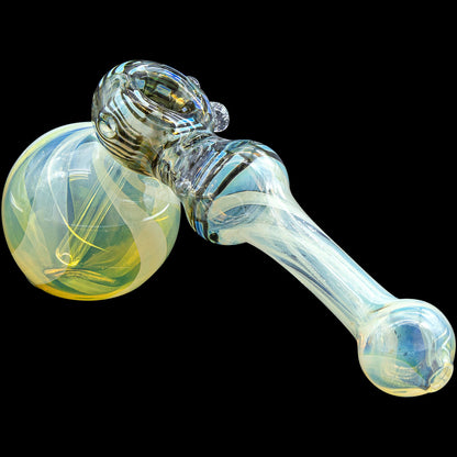 The "Raked Hammer" Fumed Bubbler