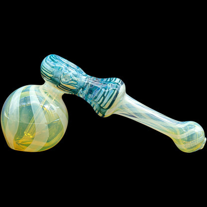 The "Raked Hammer" Fumed Bubbler