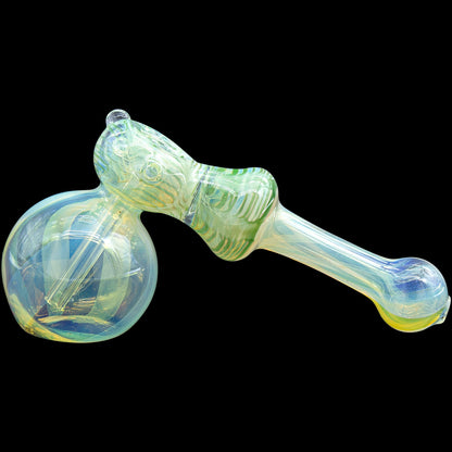 The "Raked Hammer" Fumed Bubbler