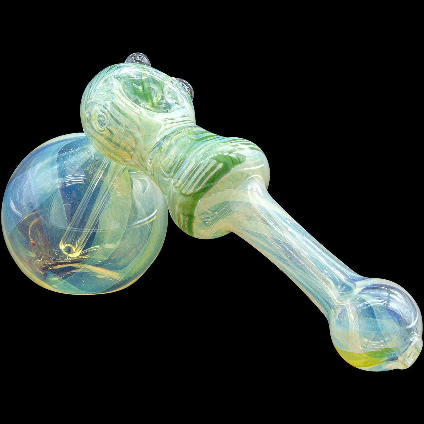 The "Raked Hammer" Fumed Bubbler