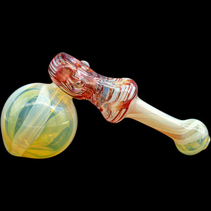 The "Raked Hammer" Fumed Bubbler