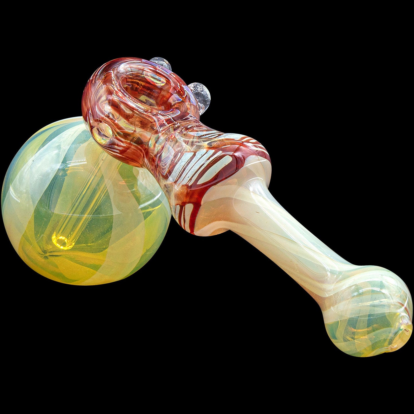 The "Raked Hammer" Fumed Bubbler