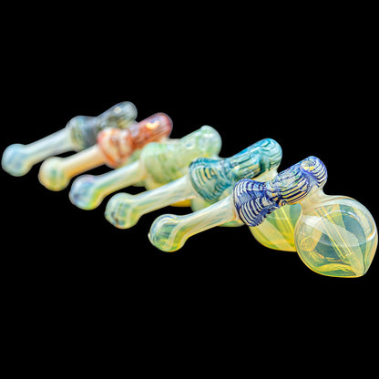 The "Raked Hammer" Fumed Bubbler